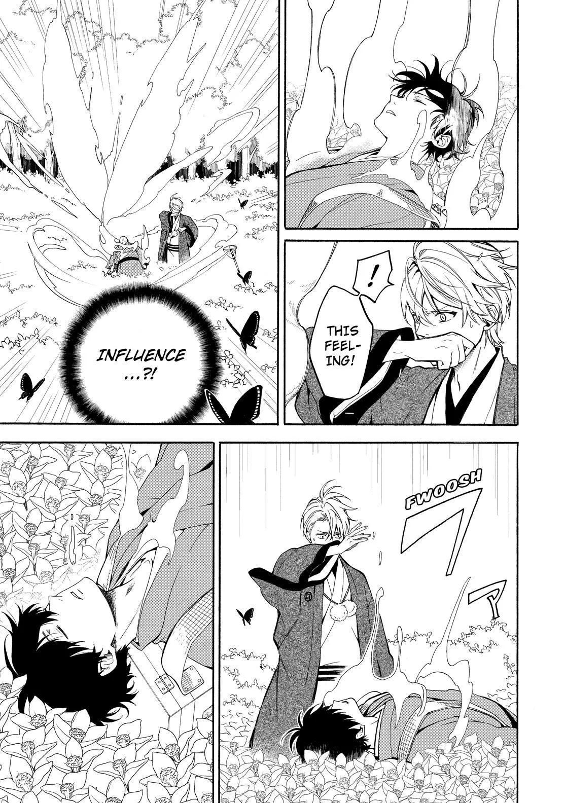 Read Fukigen Na Mononokean chapter 81 image 27 on Lezhin