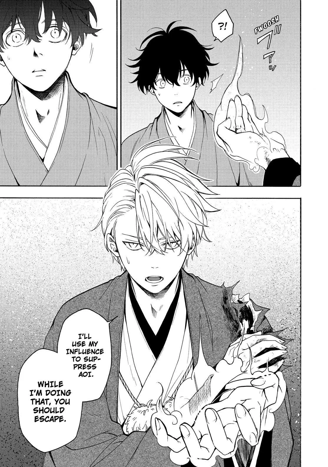 Read Fukigen Na Mononokean chapter 82 image 35 on Lezhin