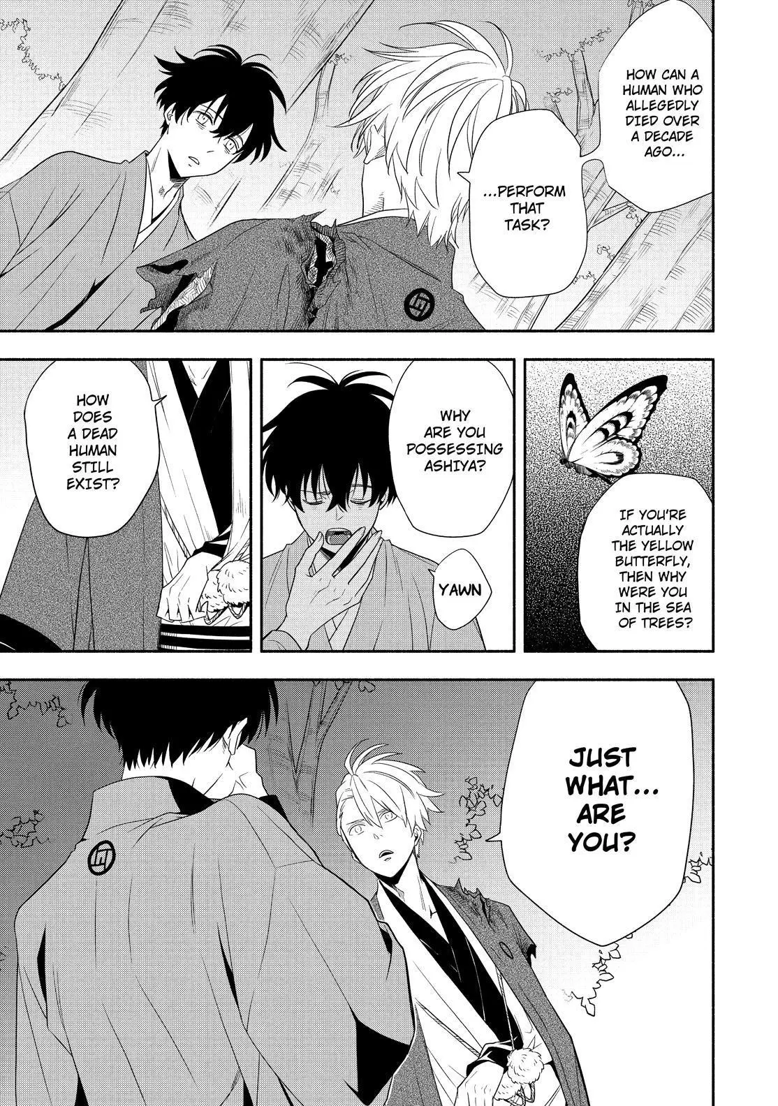 Read Fukigen Na Mononokean chapter 83 image 19 on Lezhin