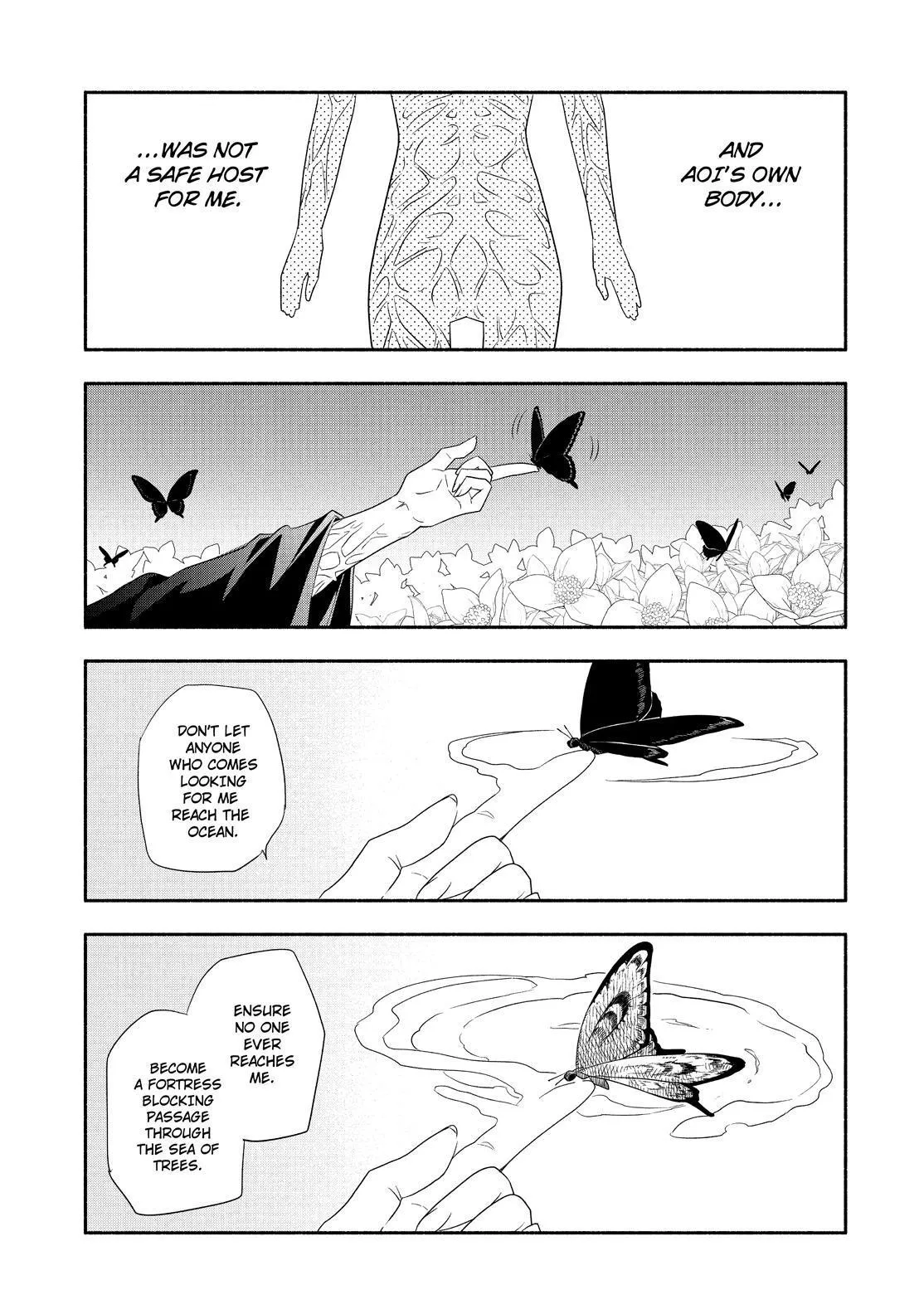 Read Fukigen Na Mononokean chapter 83 image 25 on Lezhin