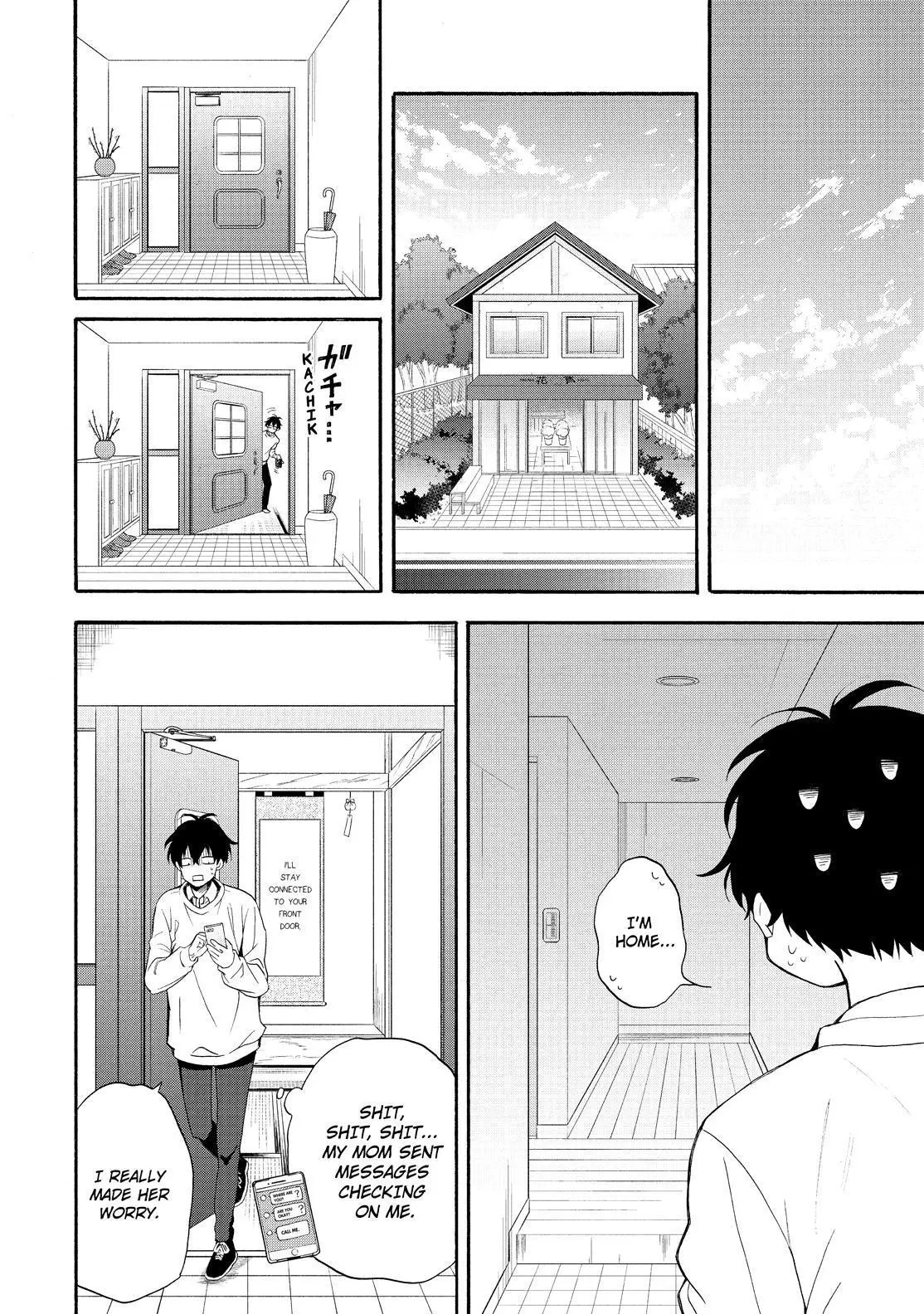 Read Fukigen Na Mononokean chapter 84 image 16 on Lezhin