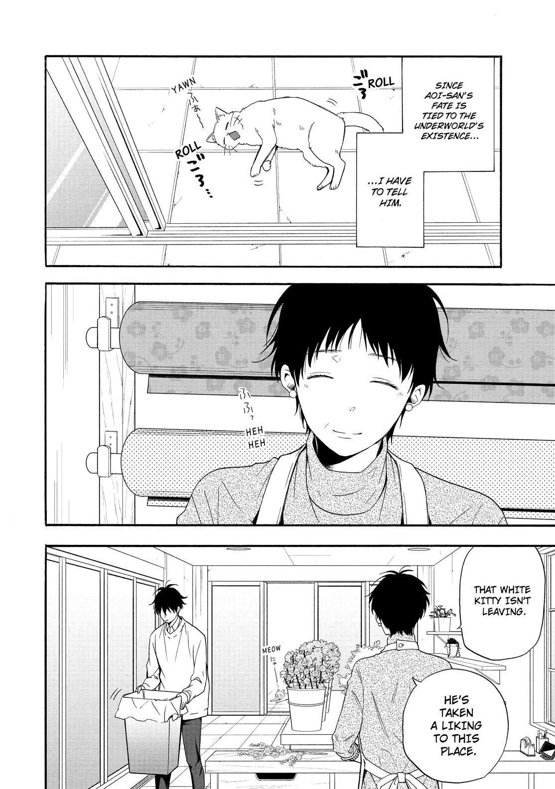Read Fukigen Na Mononokean chapter 84 image 28 on Lezhin