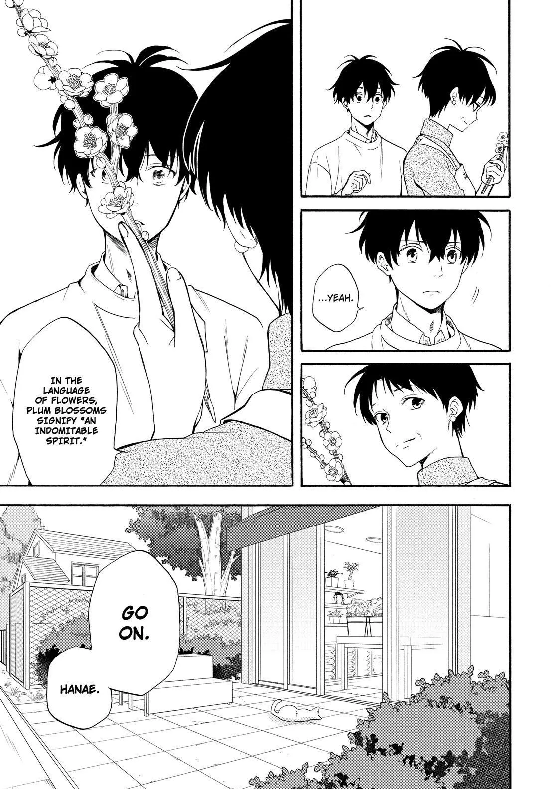 Read Fukigen Na Mononokean chapter 84 image 33 on Lezhin