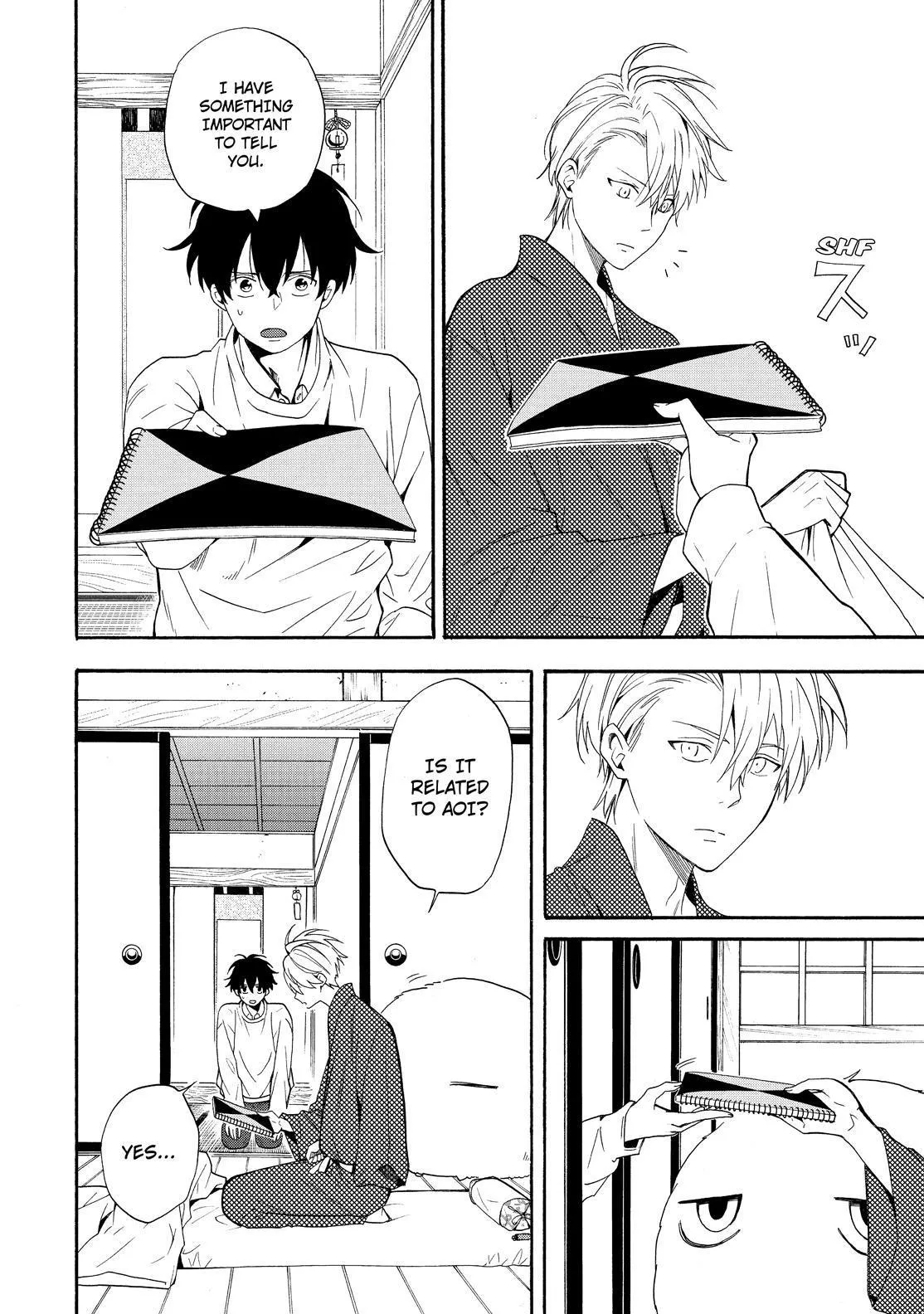 Read Fukigen Na Mononokean chapter 84 image 36 on Lezhin