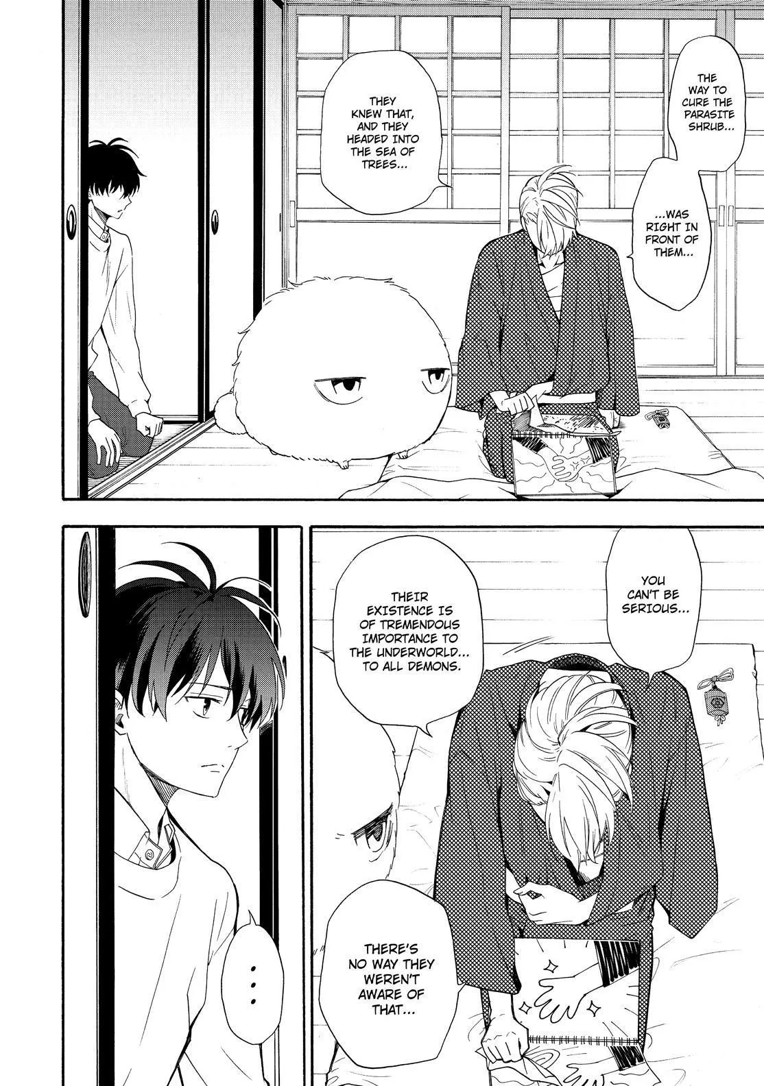Read Fukigen Na Mononokean chapter 84 image 42 on Lezhin