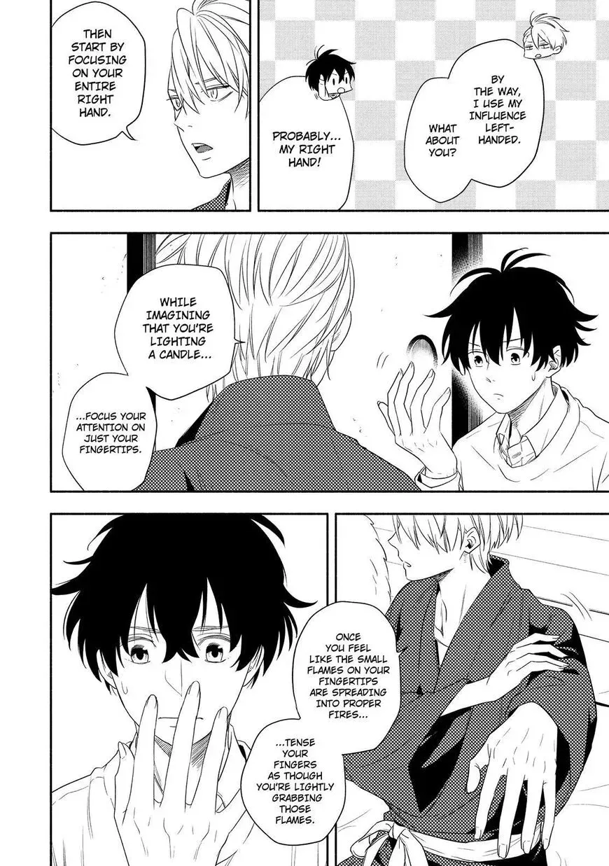Read Fukigen Na Mononokean chapter 85 image 10 on Lezhin