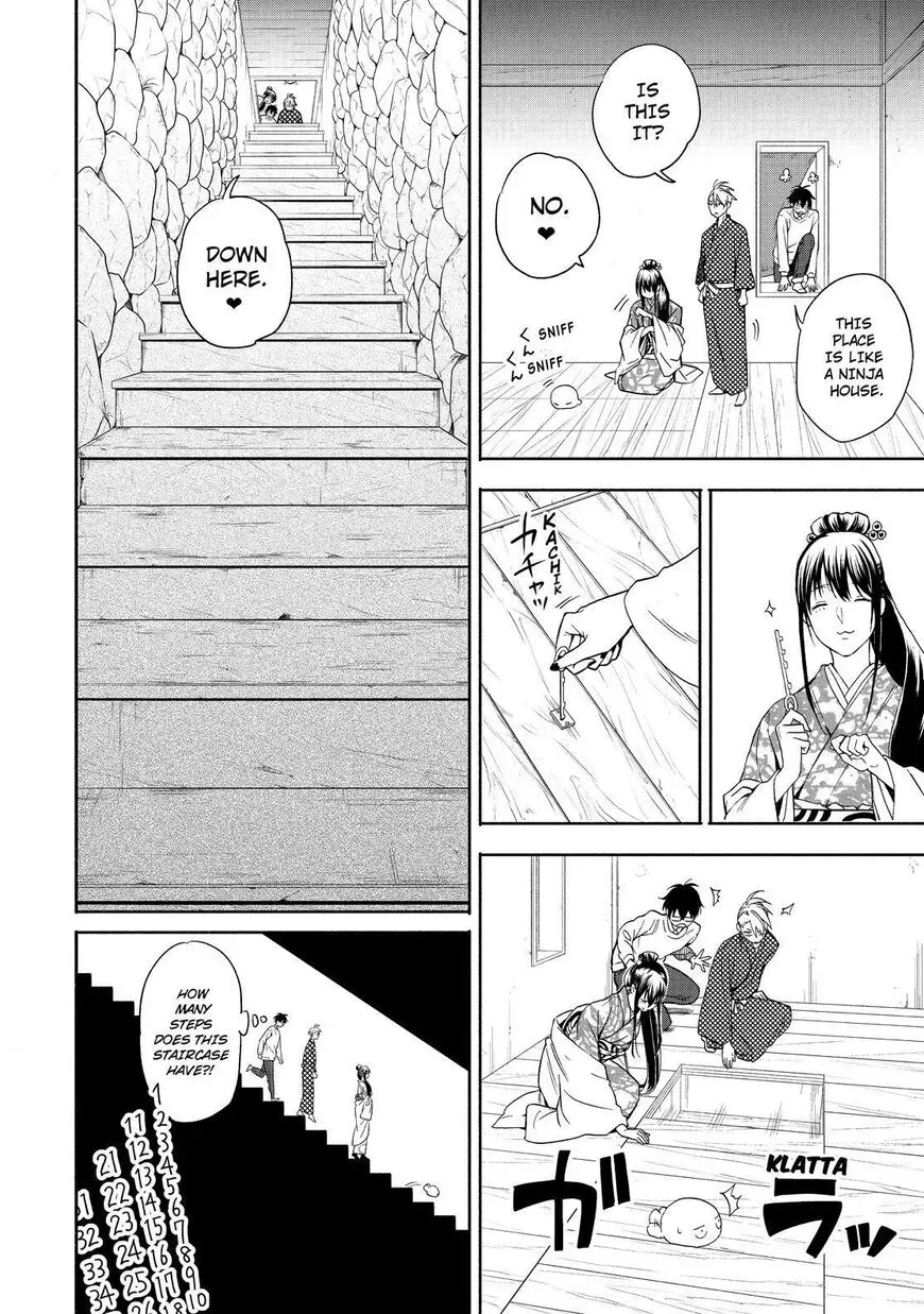 Read Fukigen Na Mononokean chapter 86 image 8 on Lezhin