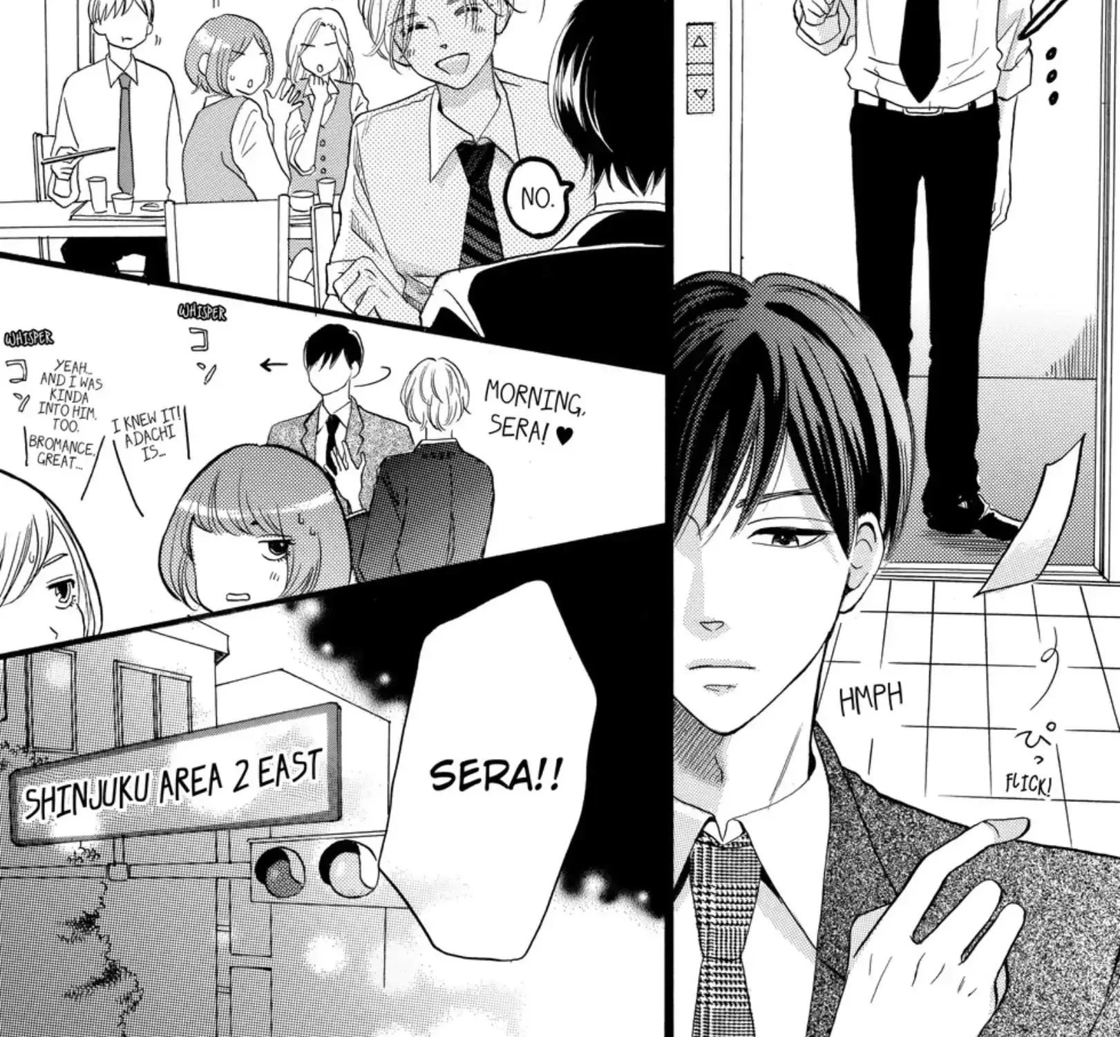 Fukigen-sama no Kyouikuteki Oshioki Chapter 1 page 35 - 