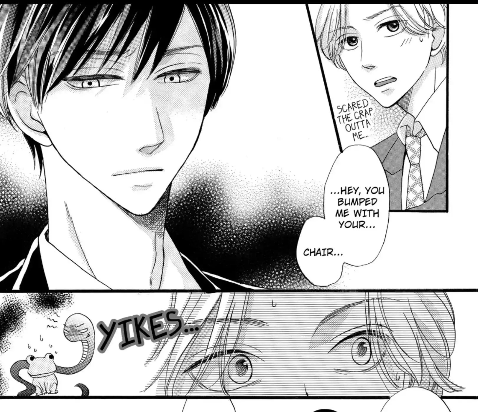 Fukigen-sama no Kyouikuteki Oshioki Chapter 1 page 8 - 