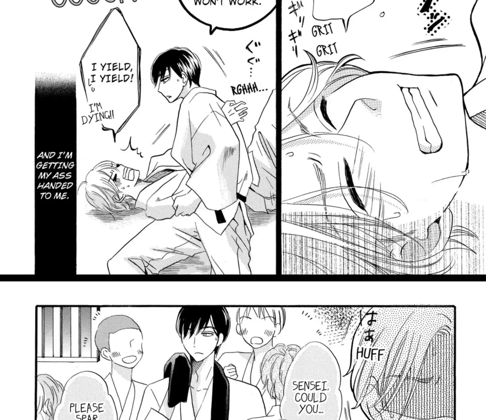 Fukigen-sama no Kyouikuteki Oshioki Chapter 2 page 4 - 