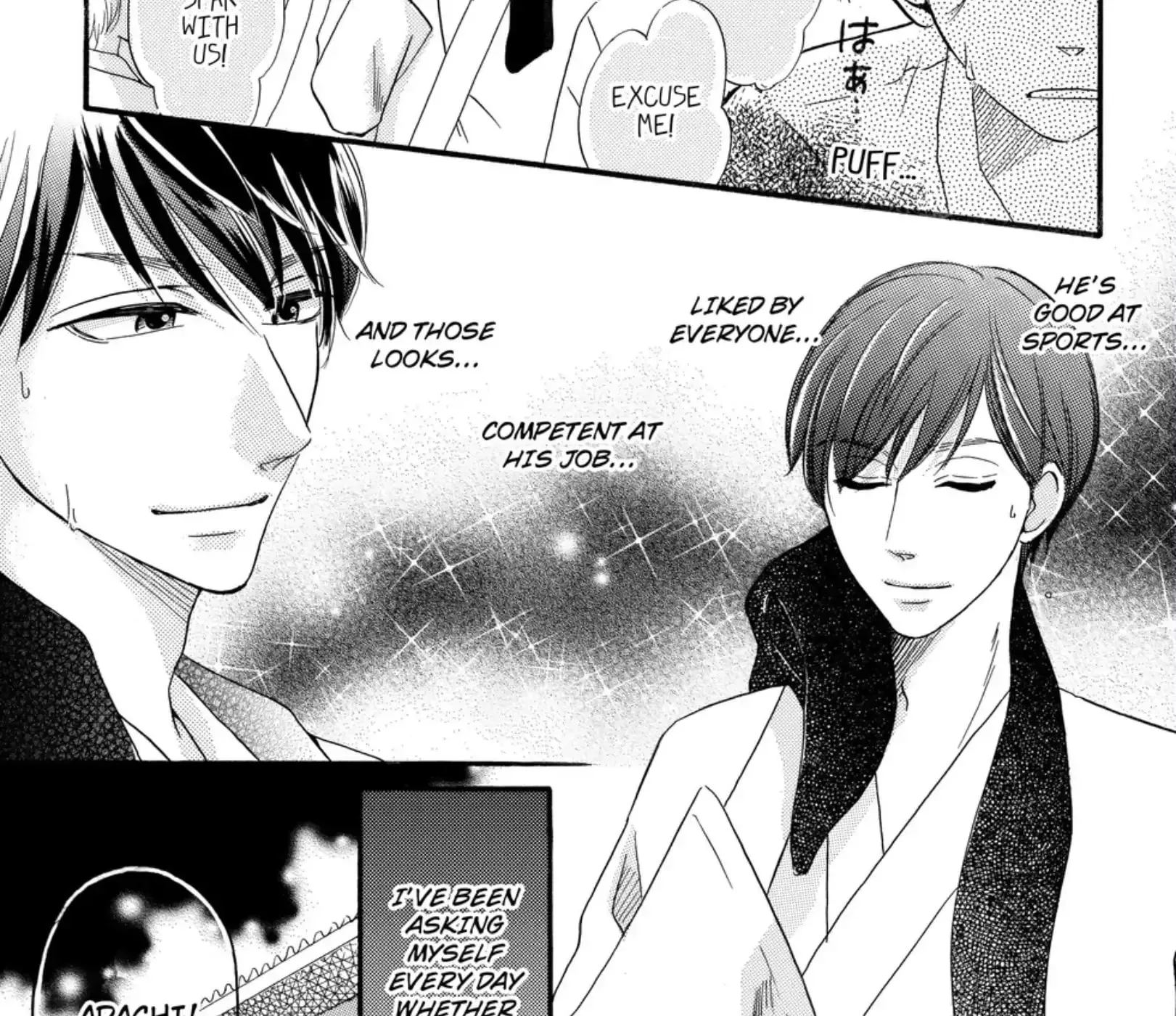 Fukigen-sama no Kyouikuteki Oshioki Chapter 2 page 5 - 