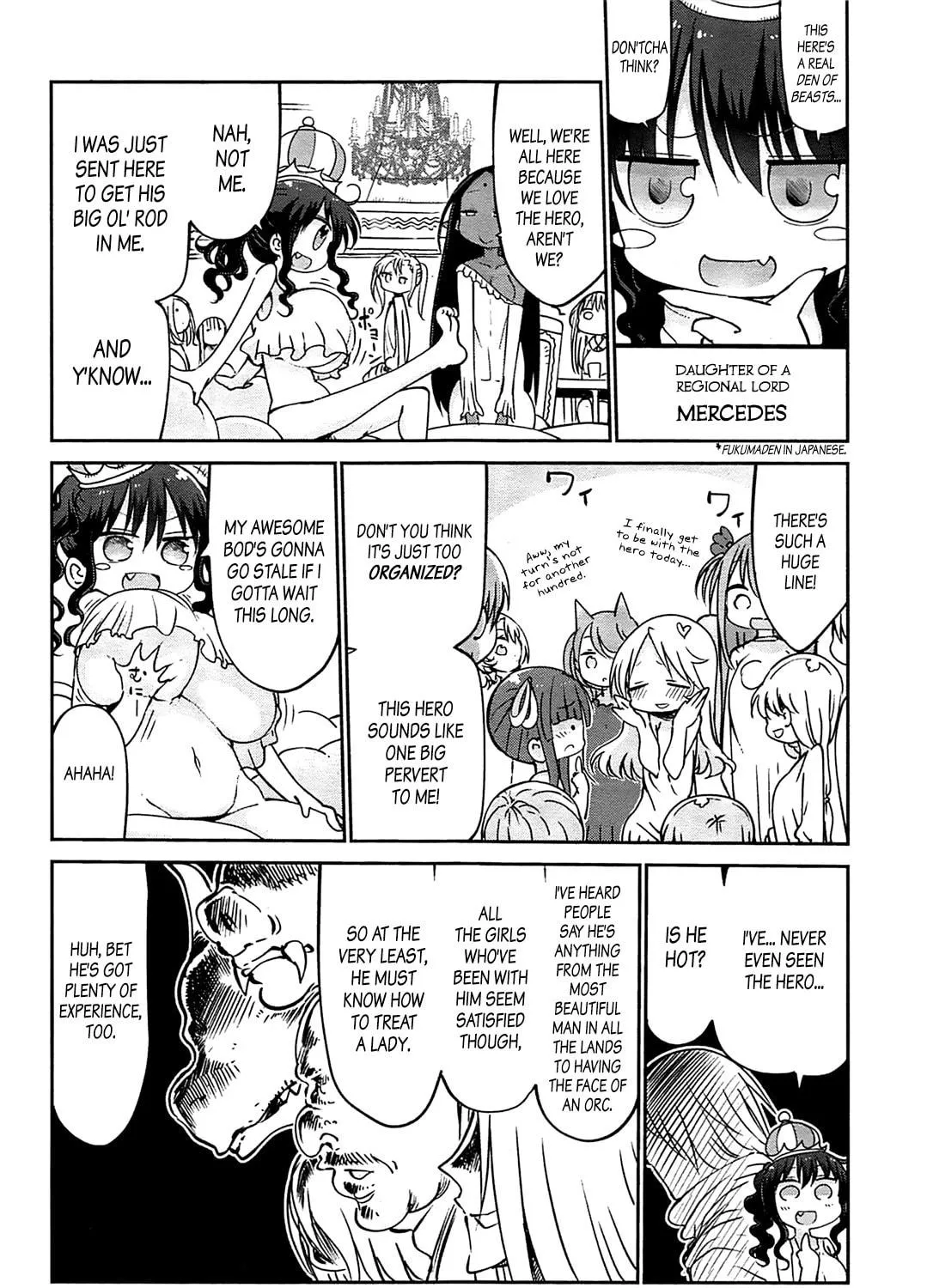 Read Fukumaden chapter 1 image 4 on Lezhin