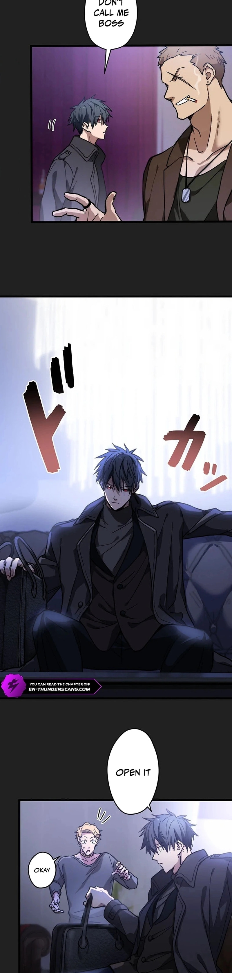 Read Fukushuu Kizoku chapter 0 image 16 on Lezhin