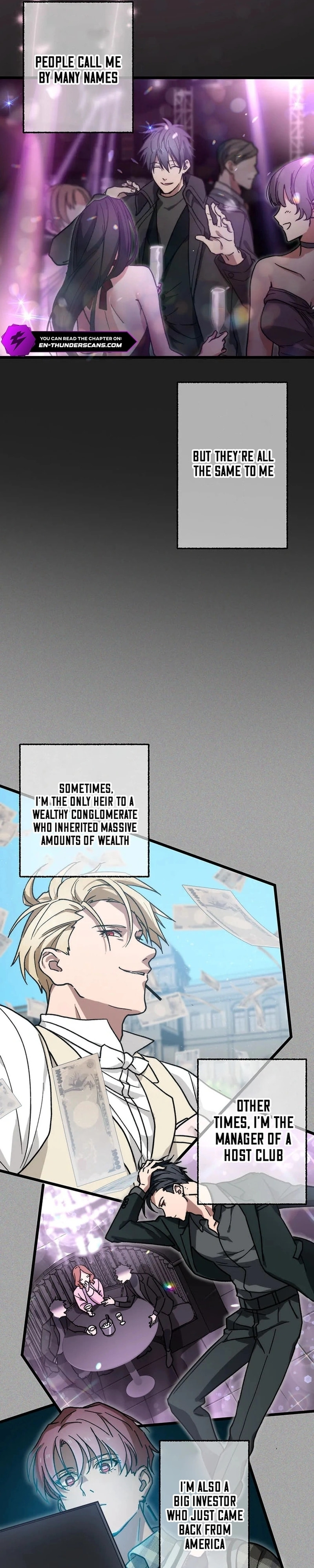 Read Fukushuu Kizoku chapter 0 image 9 on Lezhin