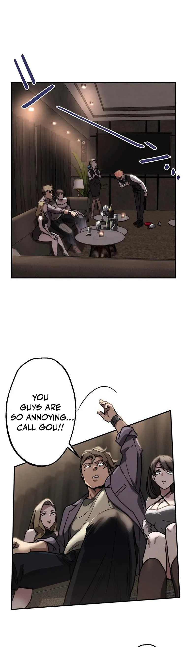 Read Fukushuu Kizoku chapter 1 image 10 on Lezhin