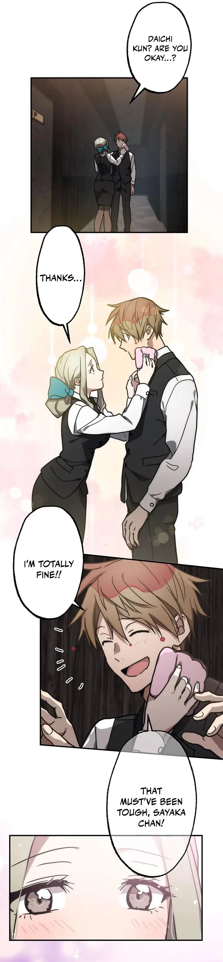Read Fukushuu Kizoku chapter 1 image 12 on Lezhin