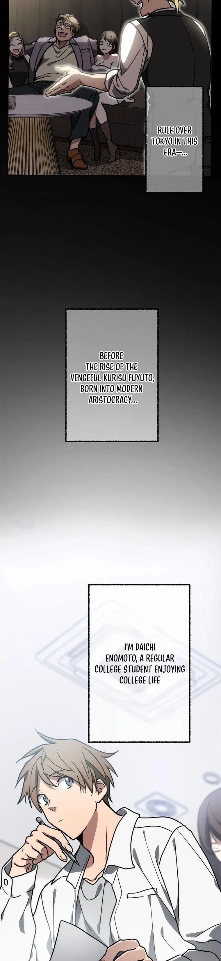 Read Fukushuu Kizoku chapter 1 image 16 on Lezhin