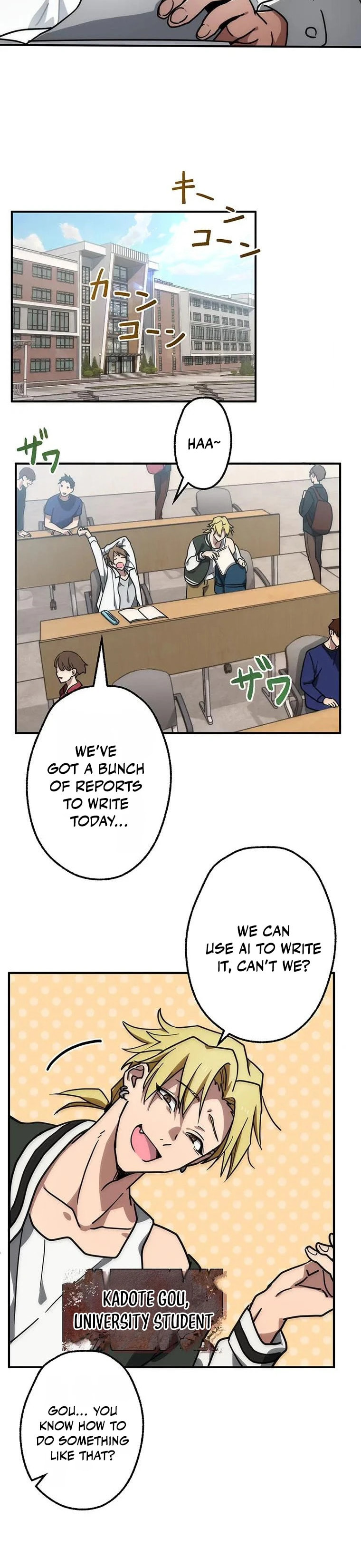 Read Fukushuu Kizoku chapter 1 image 17 on Lezhin