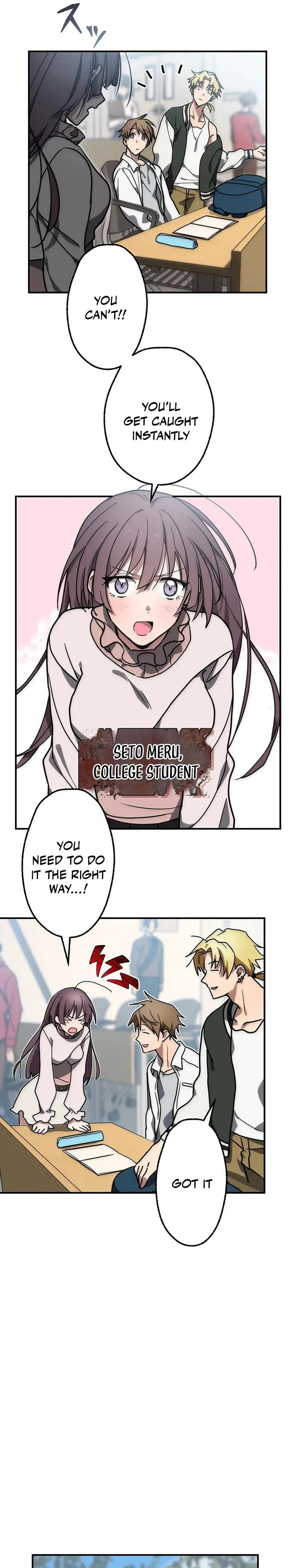 Read Fukushuu Kizoku chapter 1 image 18 on Lezhin