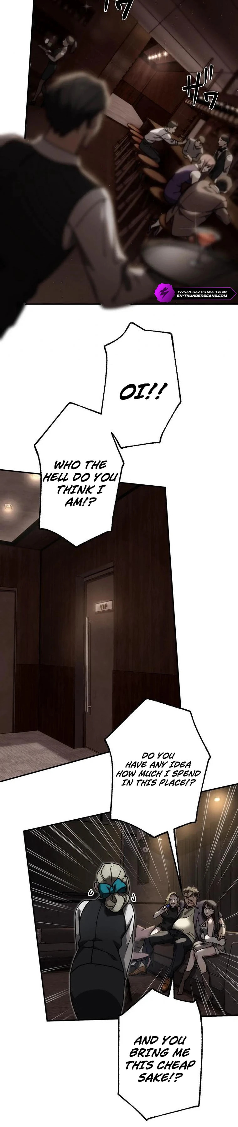 Read Fukushuu Kizoku chapter 1 image 2 on Lezhin
