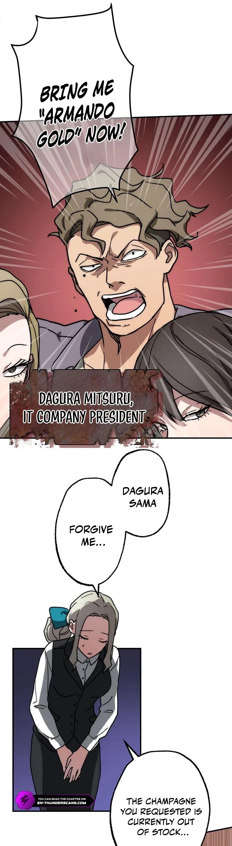 Read Fukushuu Kizoku chapter 1 image 3 on Lezhin