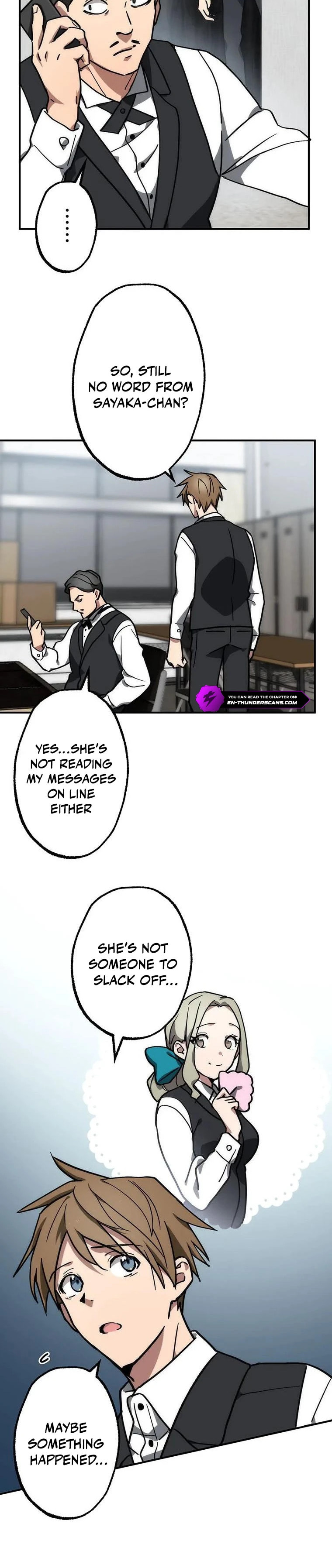 Read Fukushuu Kizoku chapter 1 image 32 on Lezhin