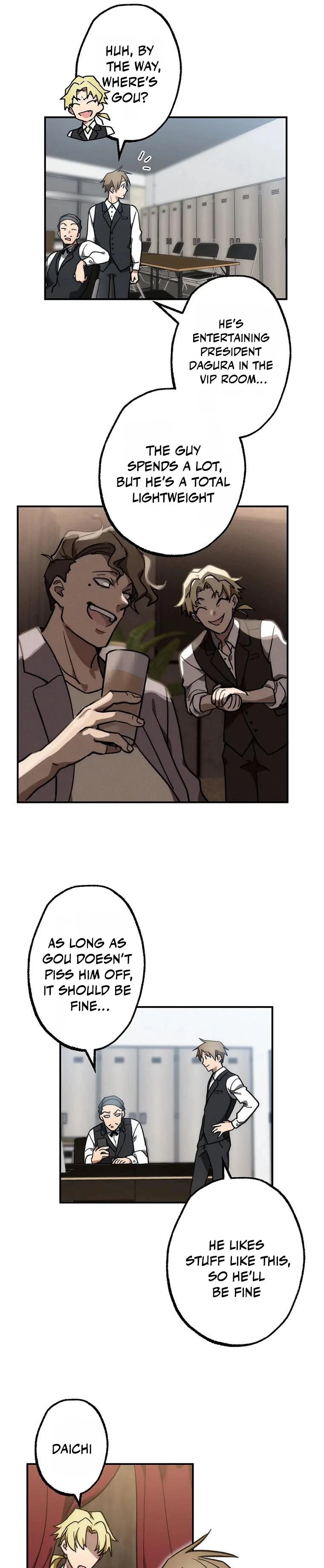 Read Fukushuu Kizoku chapter 1 image 33 on Lezhin