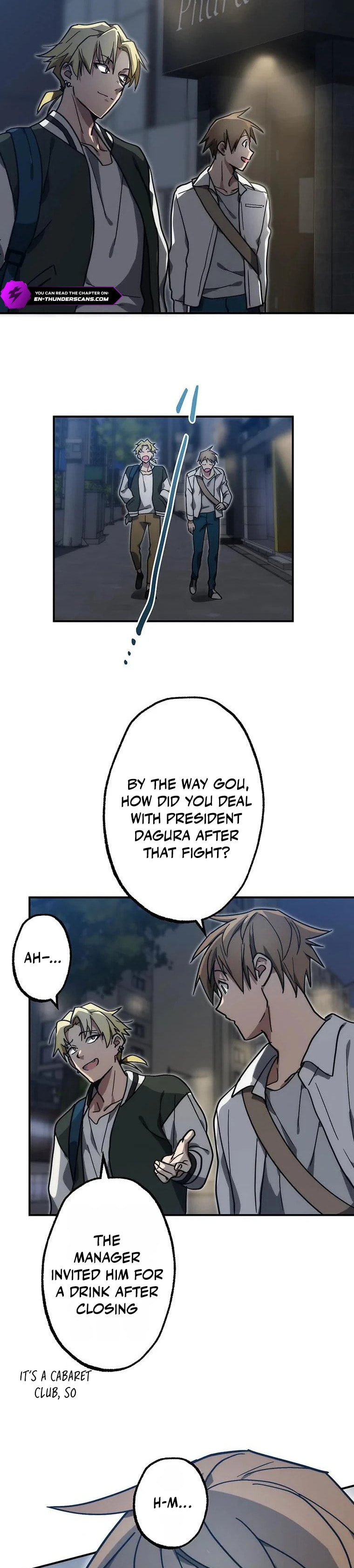 Read Fukushuu Kizoku chapter 1 image 40 on Lezhin
