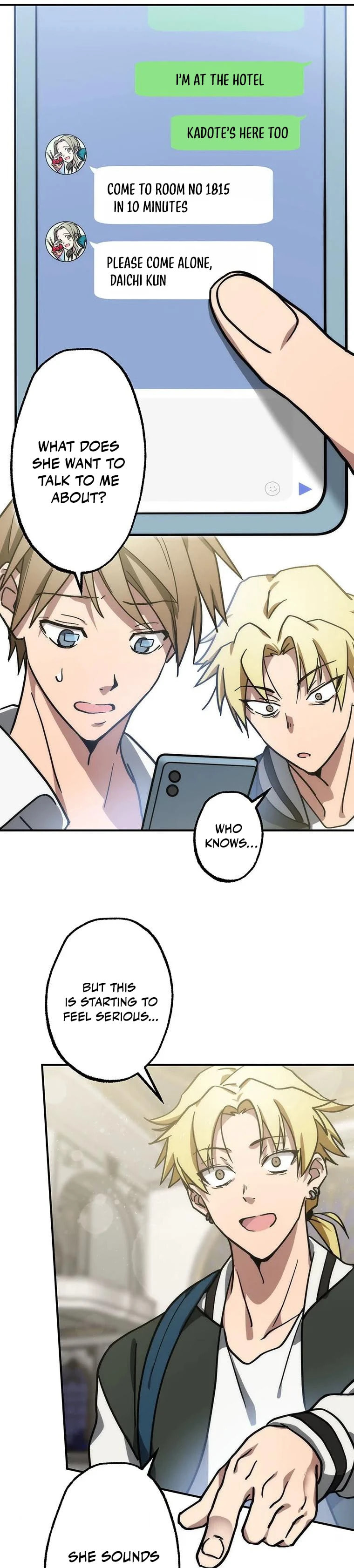 Read Fukushuu Kizoku chapter 1 image 45 on Lezhin