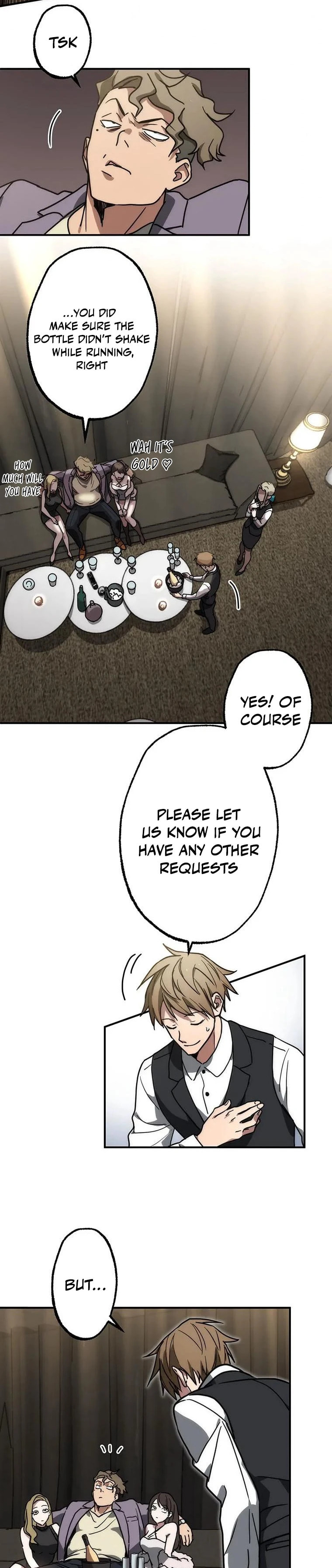 Read Fukushuu Kizoku chapter 1 image 7 on Lezhin