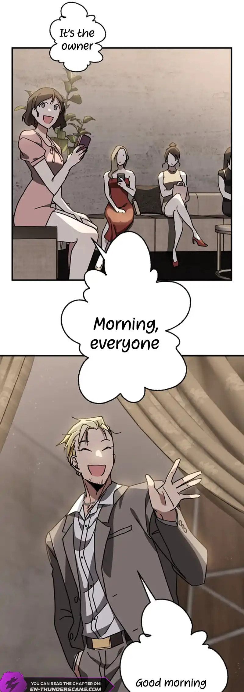 Read Fukushuu Kizoku chapter 15 image 44 on Lezhin