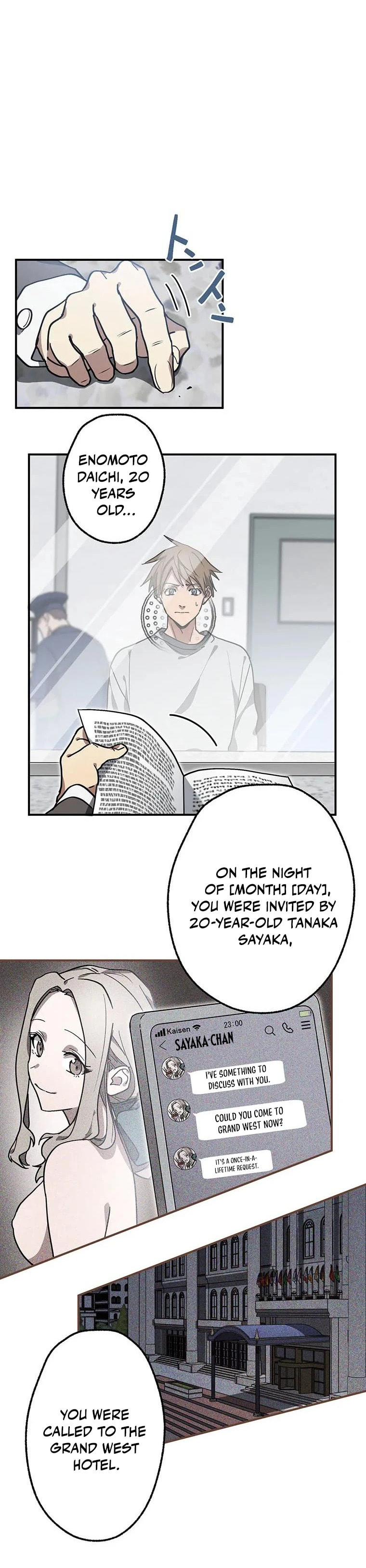 Read Fukushuu Kizoku chapter 2 image 14 on Lezhin