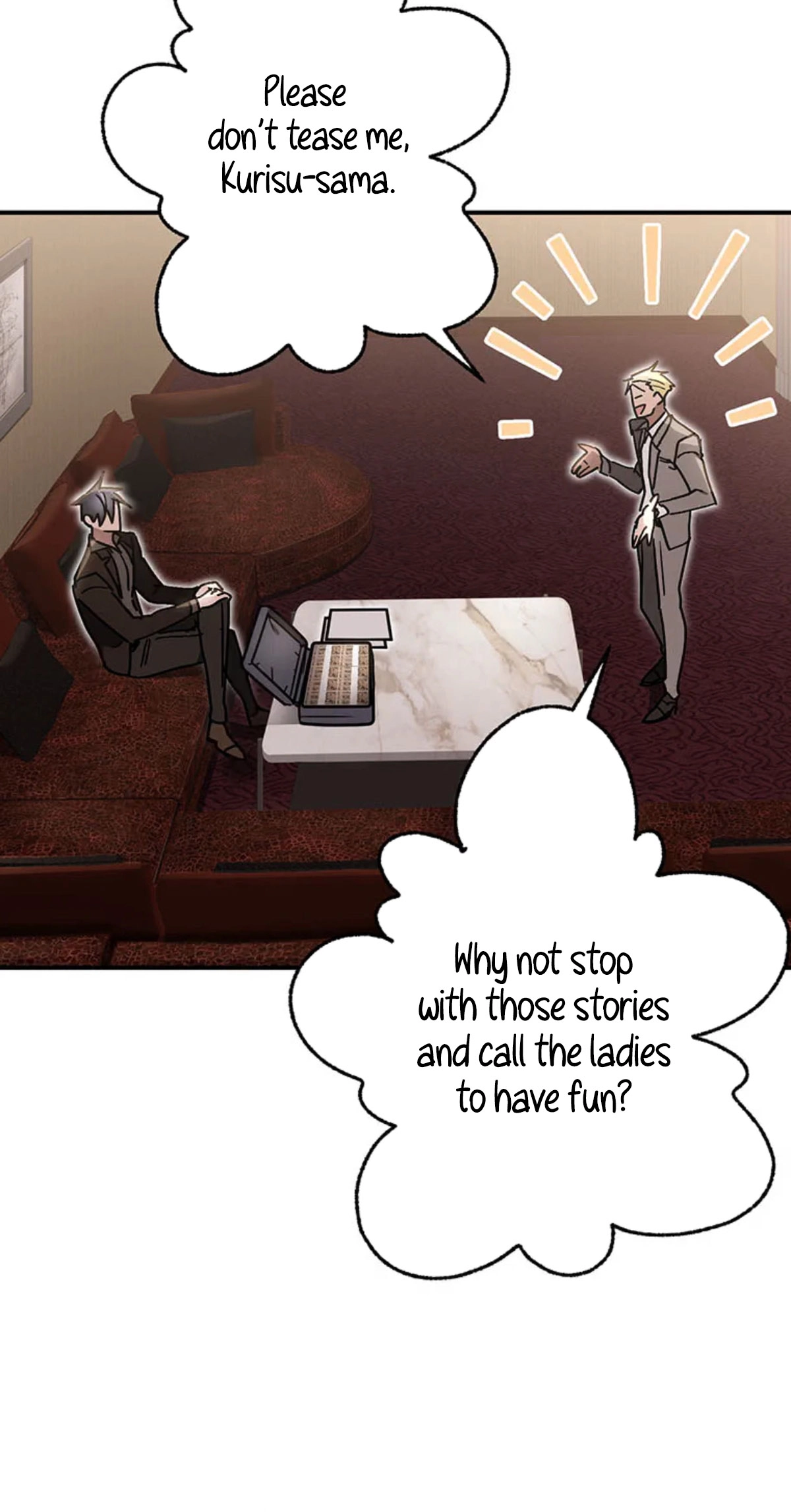 Read Fukushuu Kizoku chapter 27 image 20 on Lezhin