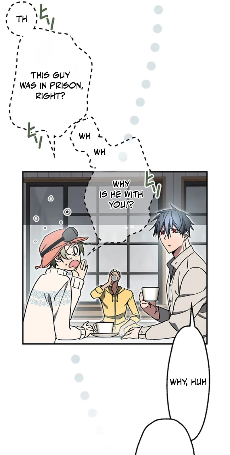 Read Fukushuu Kizoku chapter 32 image 9 on Lezhin
