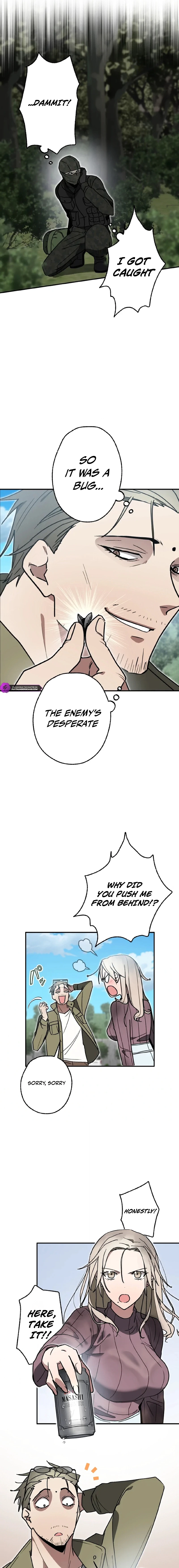 Read Fukushuu Kizoku chapter 43 image 6 on Lezhin