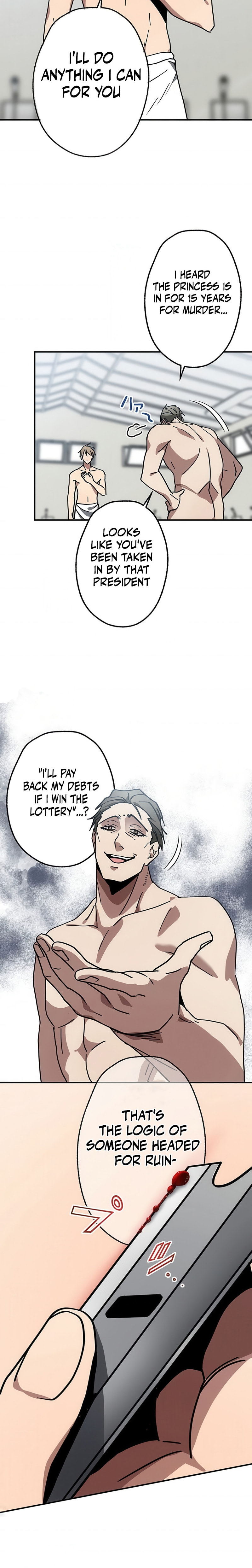 Read Fukushuu Kizoku chapter 8 image 5 on Lezhin
