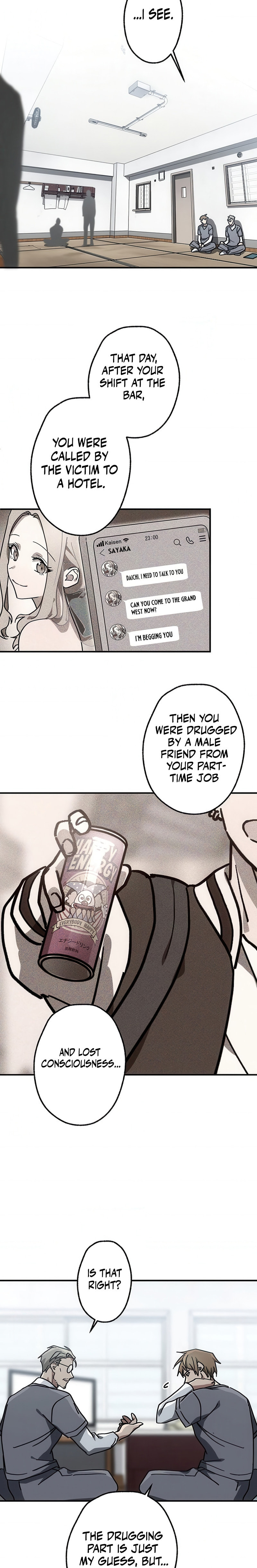 Read Fukushuu Kizoku chapter 9 image 4 on Lezhin