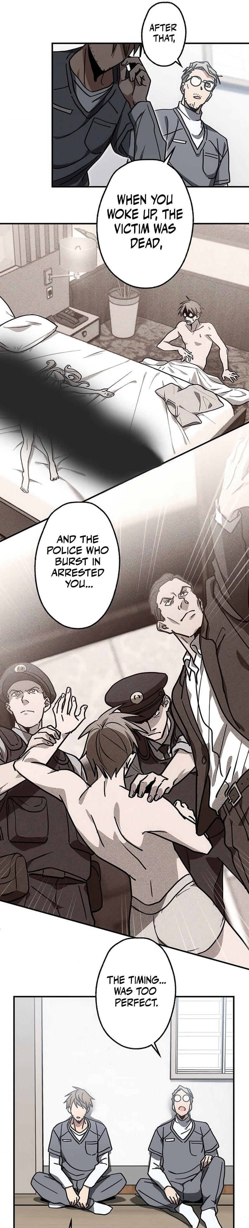 Read Fukushuu Kizoku chapter 9 image 6 on Lezhin