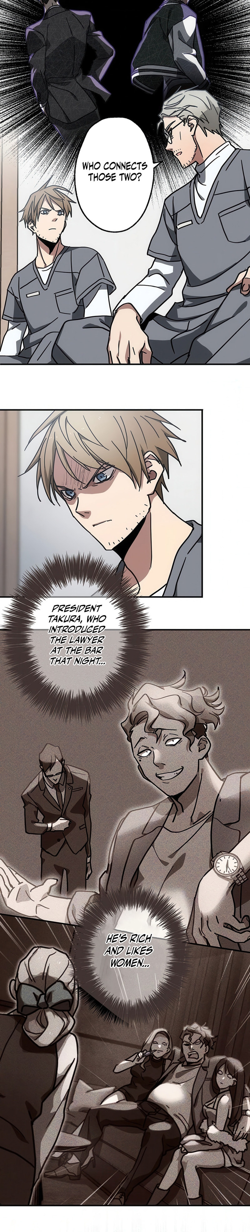 Read Fukushuu Kizoku chapter 9 image 8 on Lezhin