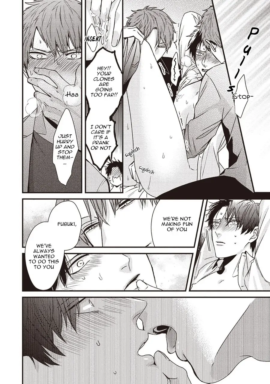 Read Fukusuu Mobure BL (Anthology) chapter 0 image 10 on Lezhin