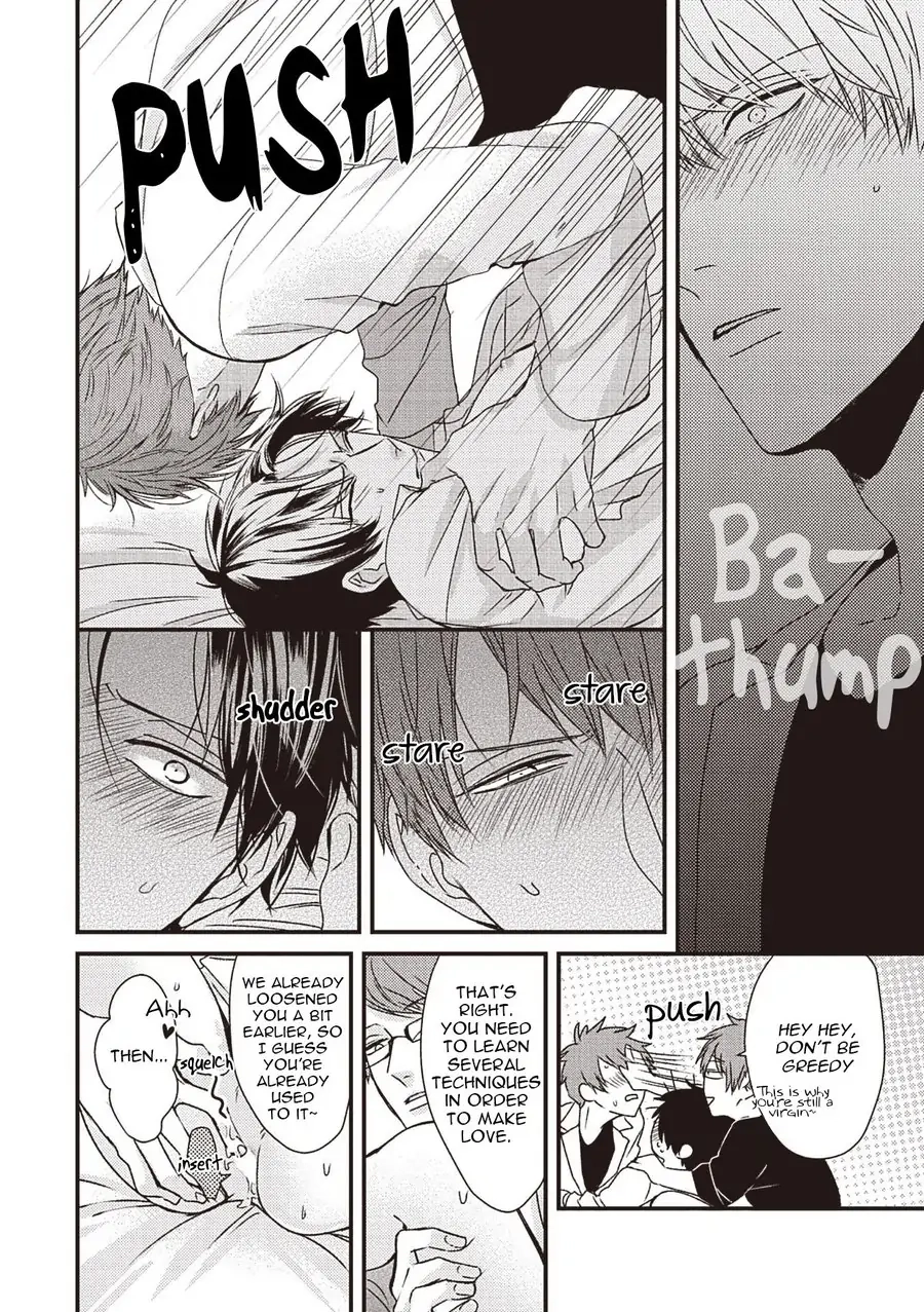 Read Fukusuu Mobure BL (Anthology) chapter 0 image 14 on Lezhin