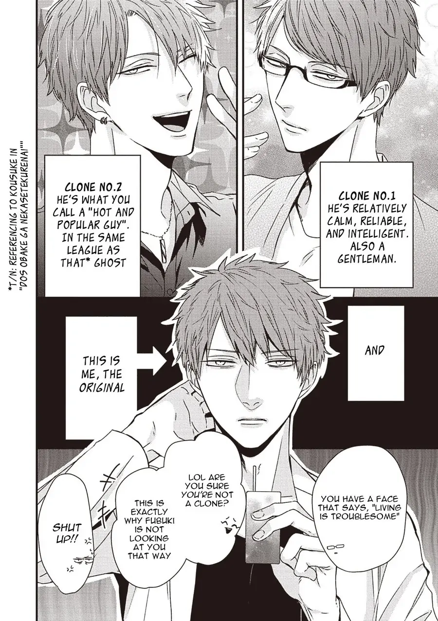 Read Fukusuu Mobure BL (Anthology) chapter 0 image 2 on Lezhin