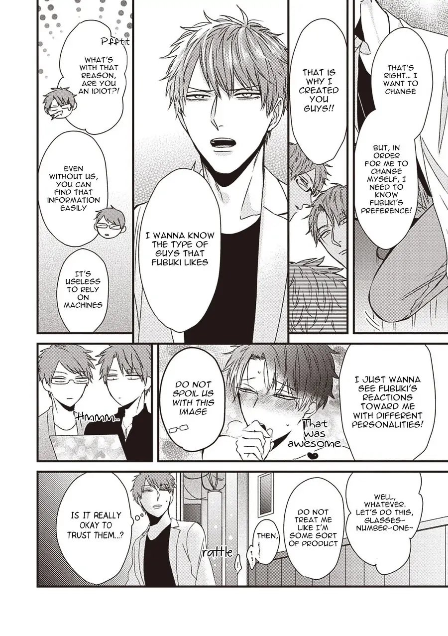 Read Fukusuu Mobure BL (Anthology) chapter 0 image 4 on Lezhin