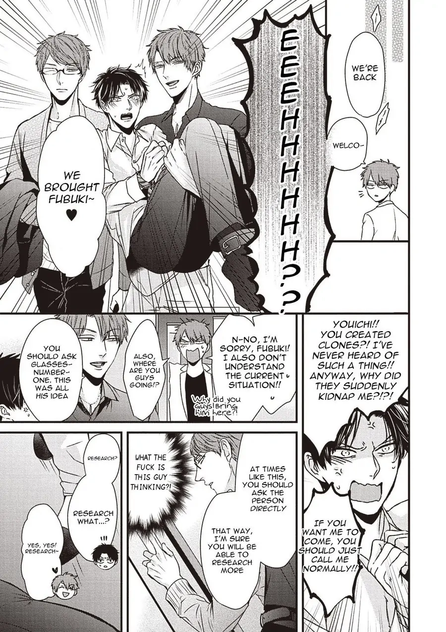 Read Fukusuu Mobure BL (Anthology) chapter 0 image 5 on Lezhin