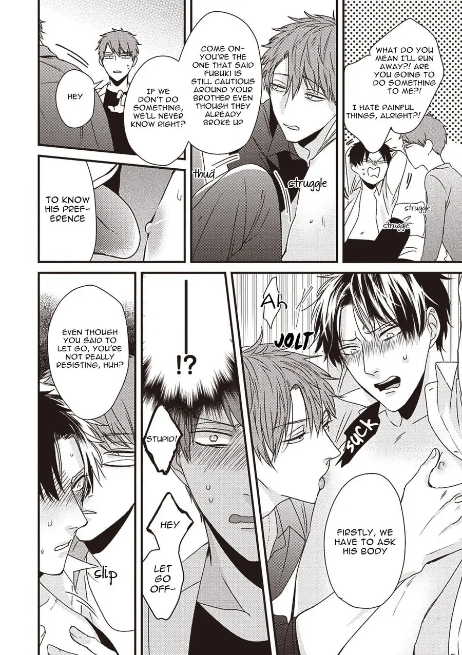 Read Fukusuu Mobure BL (Anthology) chapter 0 image 8 on Lezhin
