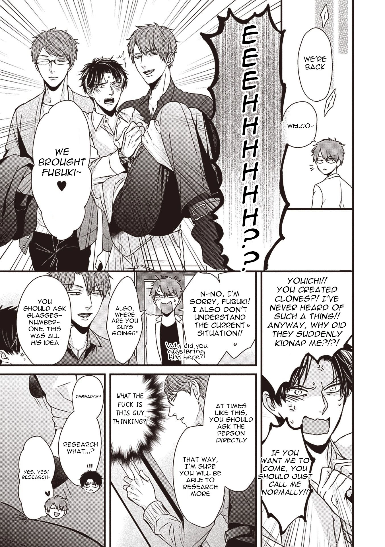 Read Fukusuu Mobure BL (Anthology) chapter 1 image 10 on Lezhin
