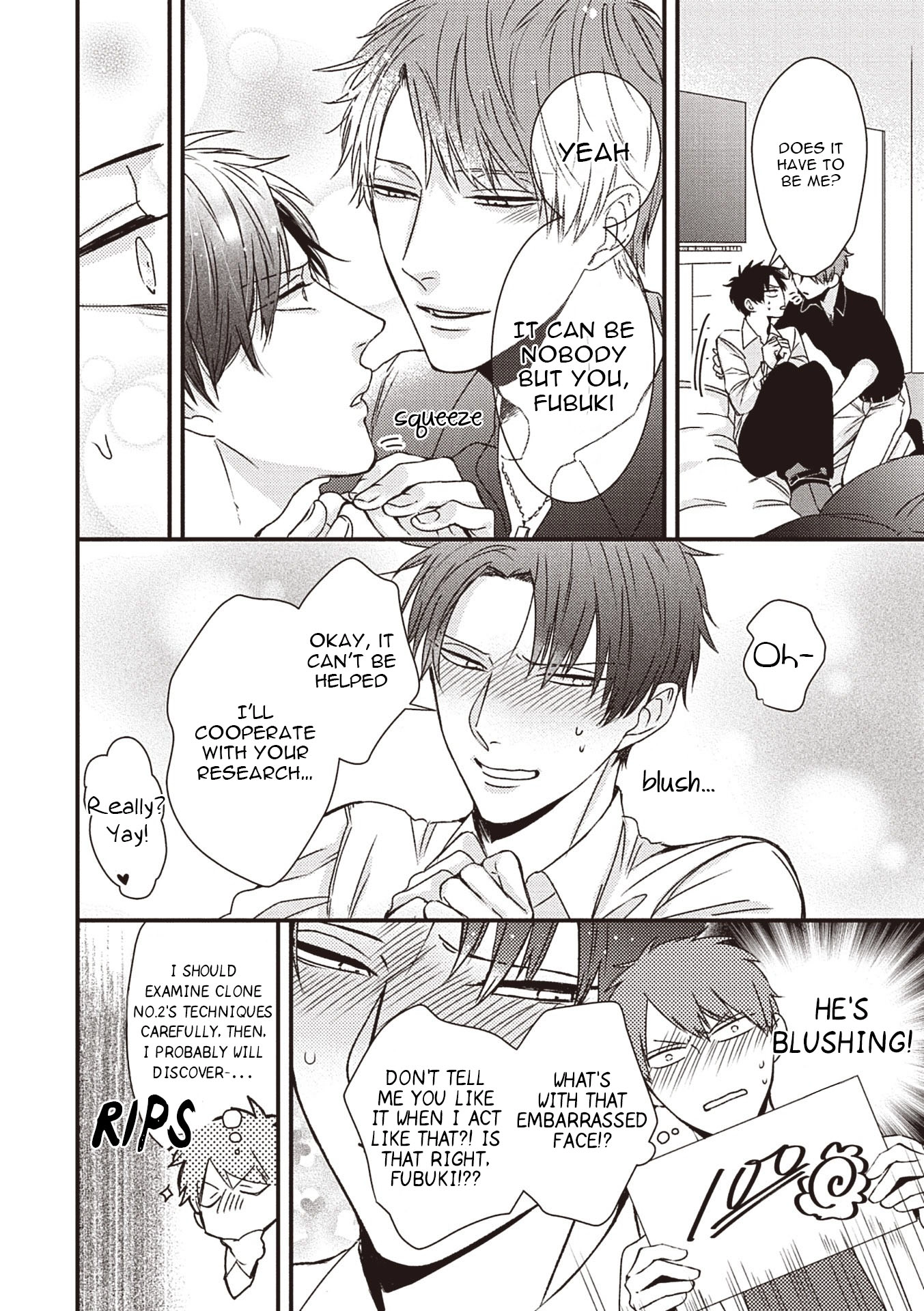 Read Fukusuu Mobure BL (Anthology) chapter 1 image 11 on Lezhin