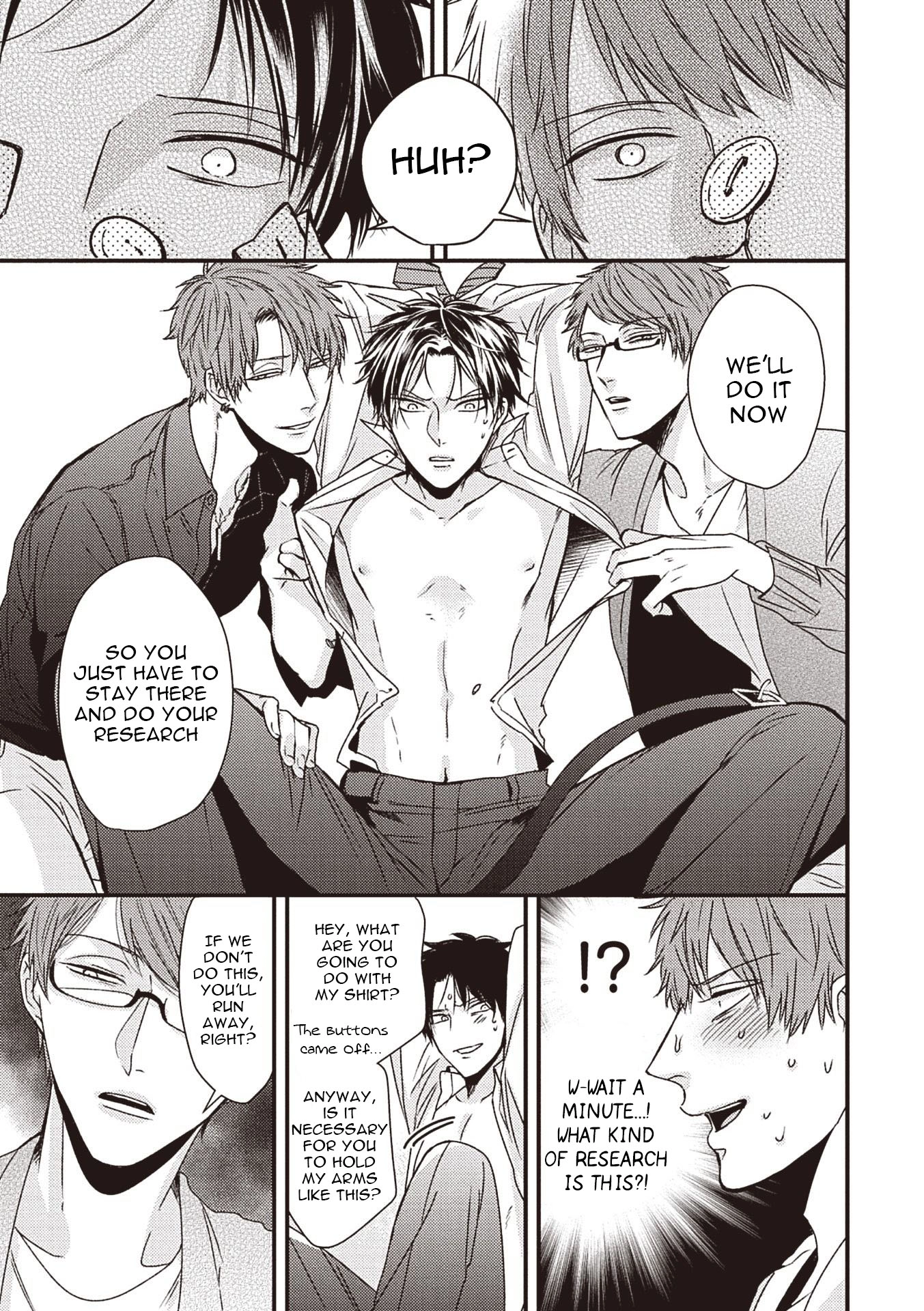 Read Fukusuu Mobure BL (Anthology) chapter 1 image 12 on Lezhin