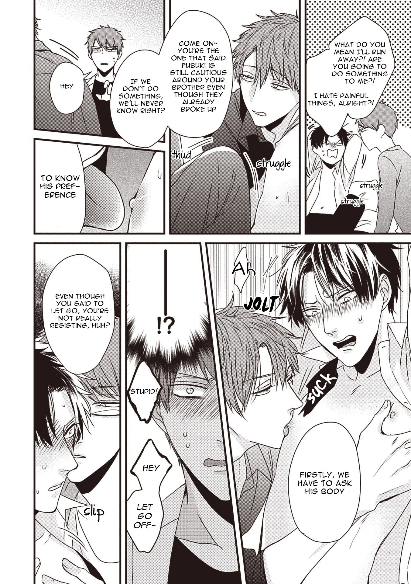 Read Fukusuu Mobure BL (Anthology) chapter 1 image 13 on Lezhin