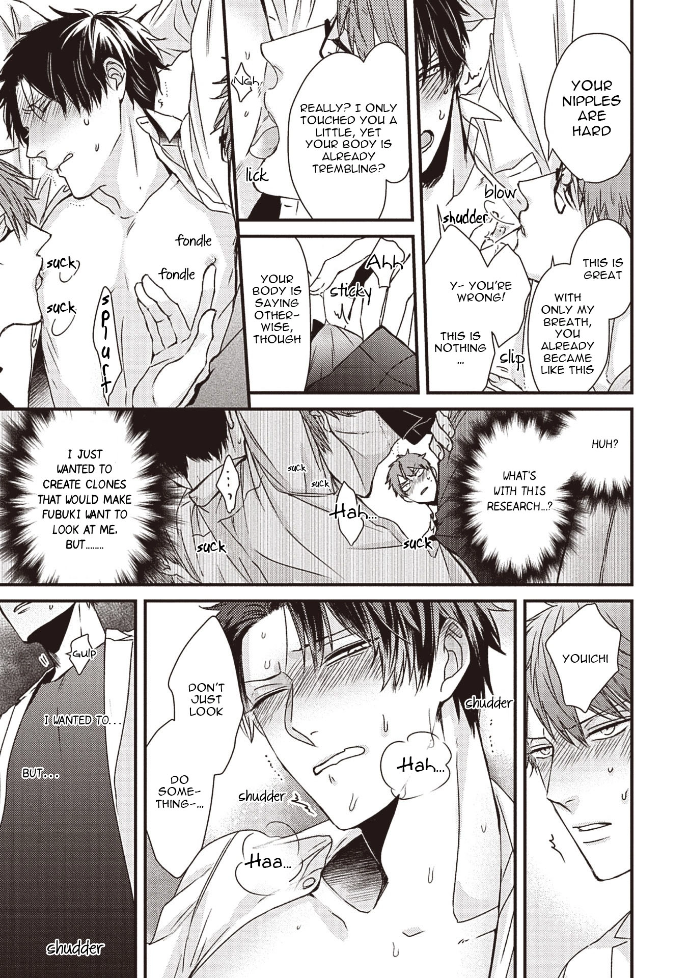 Read Fukusuu Mobure BL (Anthology) chapter 1 image 14 on Lezhin